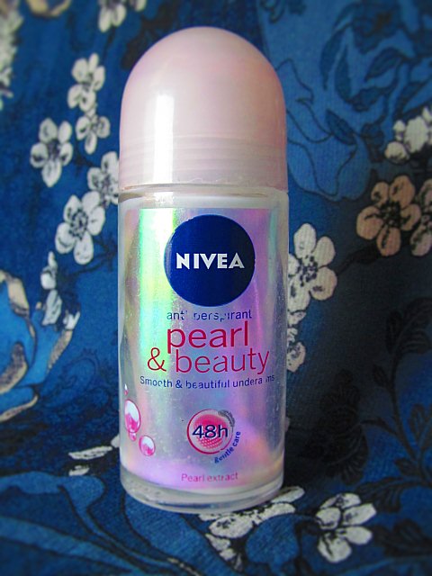 nivea pearl beauty roll on antiperspirant 48h