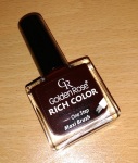 Nail polish: Golden Rose Rich Color 30