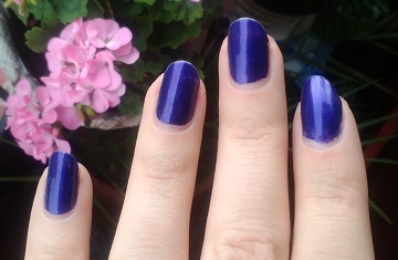purple nail nails