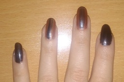 brown camo nails
