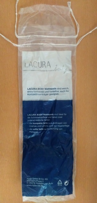 lacura body watterpads baumwolle cotton rounds