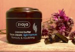 Ziaja cocoa butter face cream; light formula