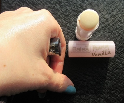balea lippen pflege review pearly vanilla lip balm lip balsam dm drogerie markt